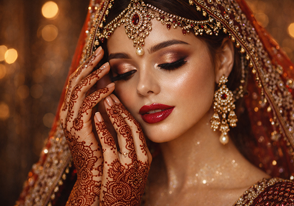 Henna Make-up wasserfest