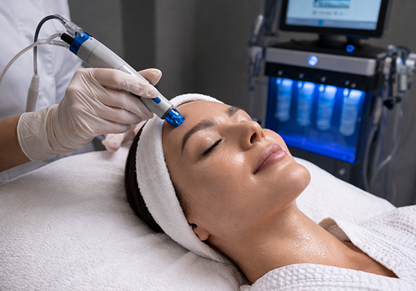 Klassische Hydrafacial Behandlung