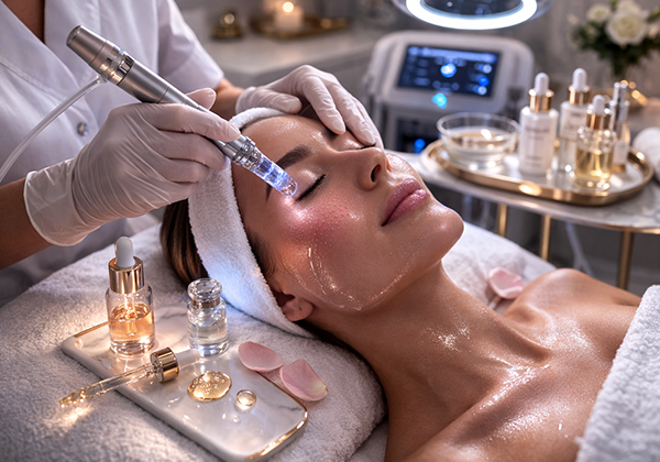 Microneedling Behandlung