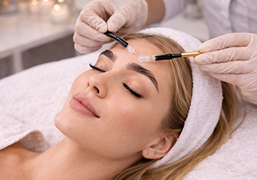 Deluxe Hydrafacial Behandlung