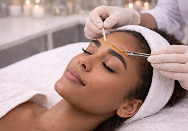 Microneedling Behandlung